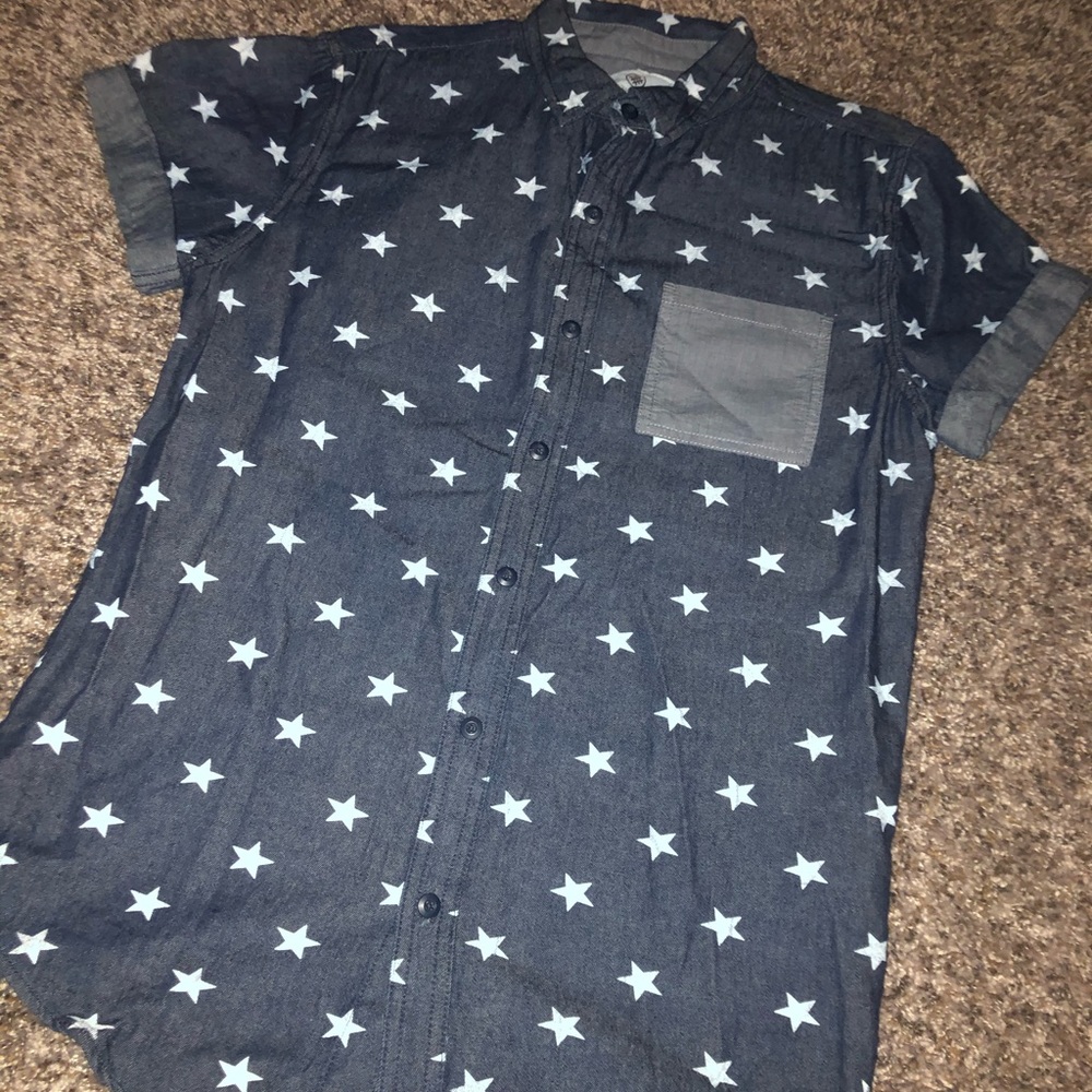 On The Byas | Starred Button-up